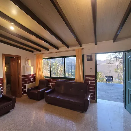Feriehus 3br Rustic House - Seaviews & Minibar Vallehermoso